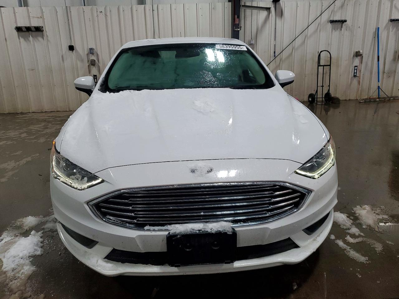 2017 FORD FUSION SE HYBRID photo 13