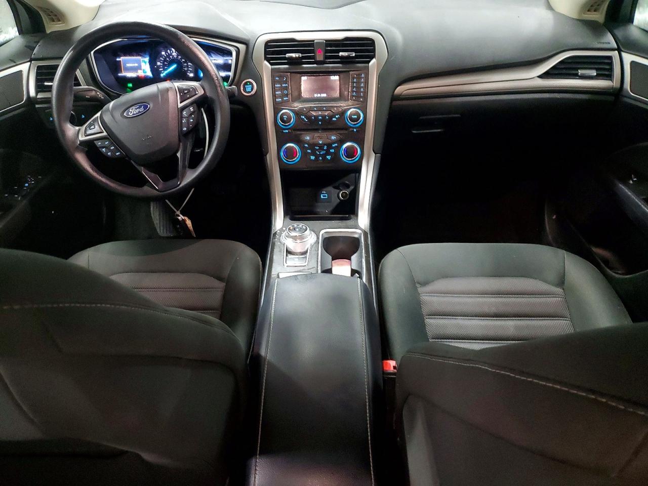 2017 FORD FUSION SE HYBRID photo 22