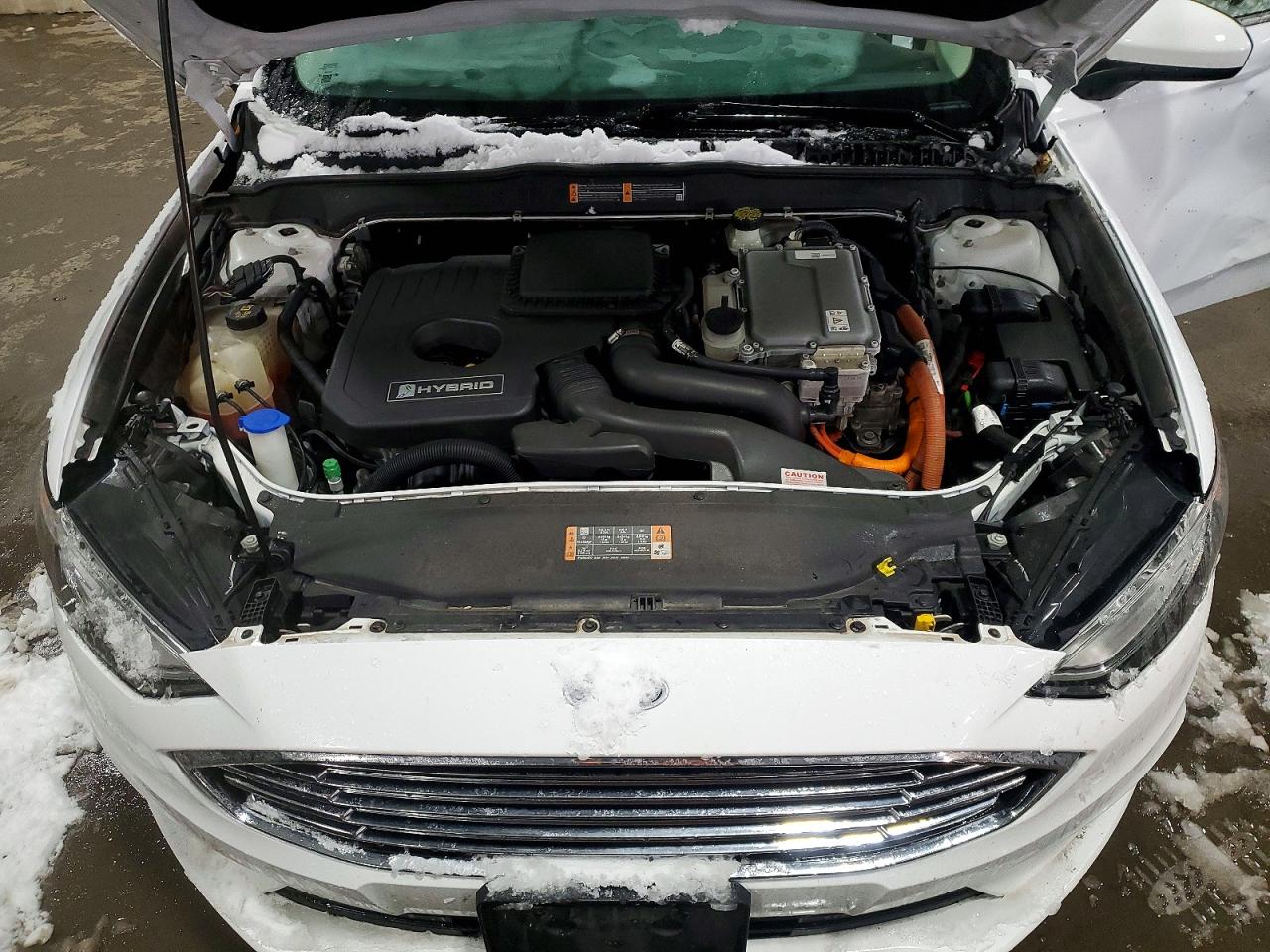 2017 FORD FUSION SE HYBRID photo 31