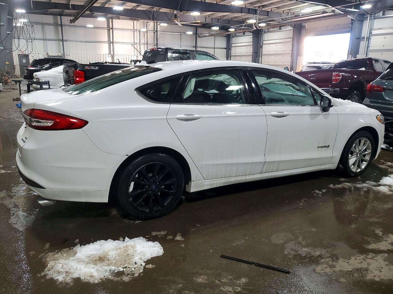 2017 FORD FUSION SE HYBRID photo 7