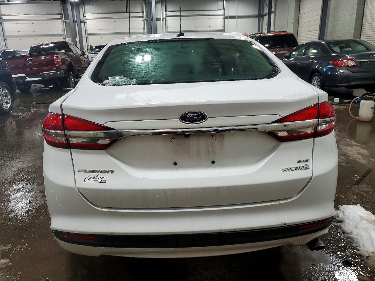 2017 FORD FUSION SE HYBRID photo 16