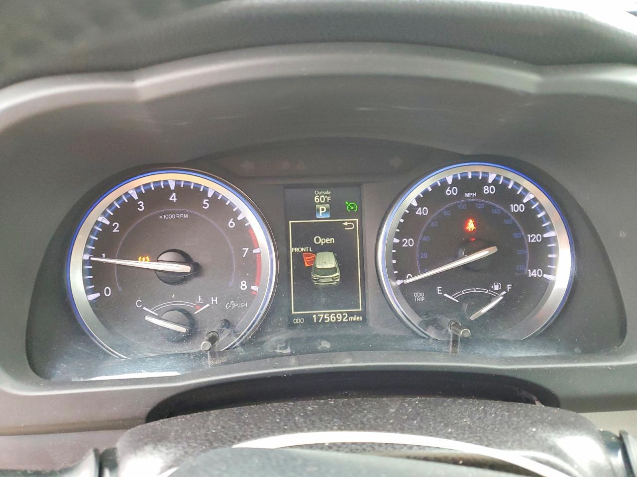 2016 TOYOTA HIGHLANDER XLE photo 17