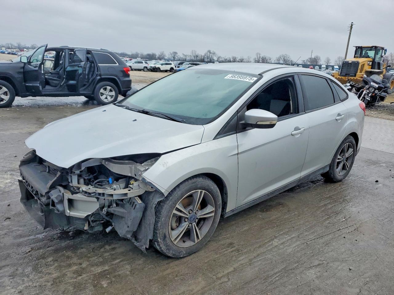 2014 FORD FOCUS