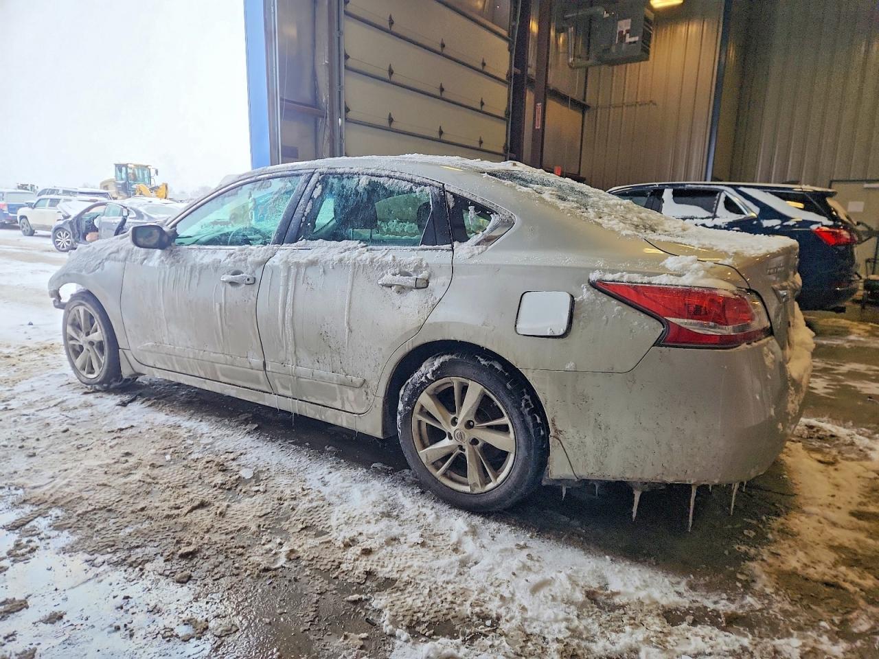 2015 NISSAN ALTIMA 2.5 photo 2