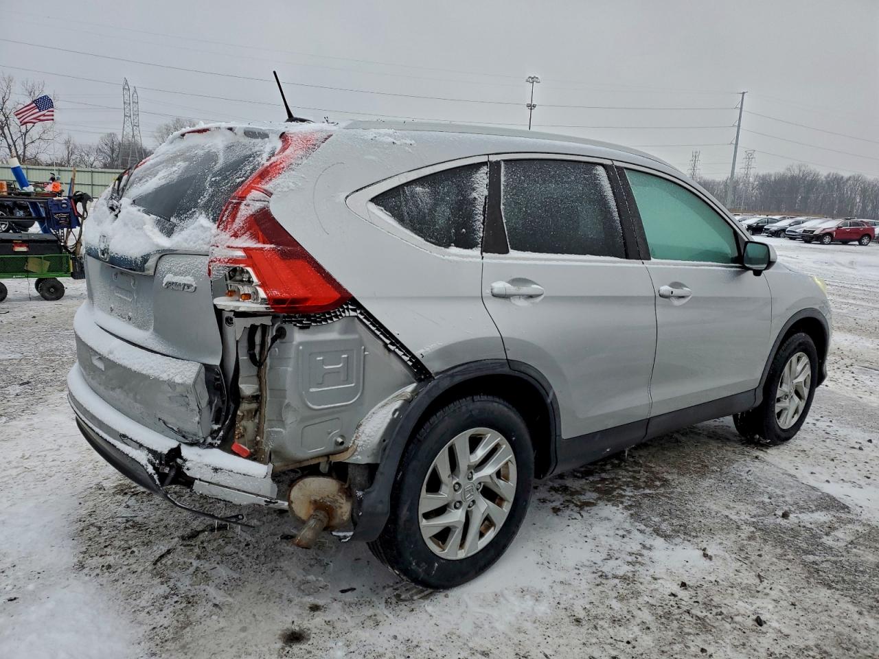 2016 HONDA CR-V EXL photo 3