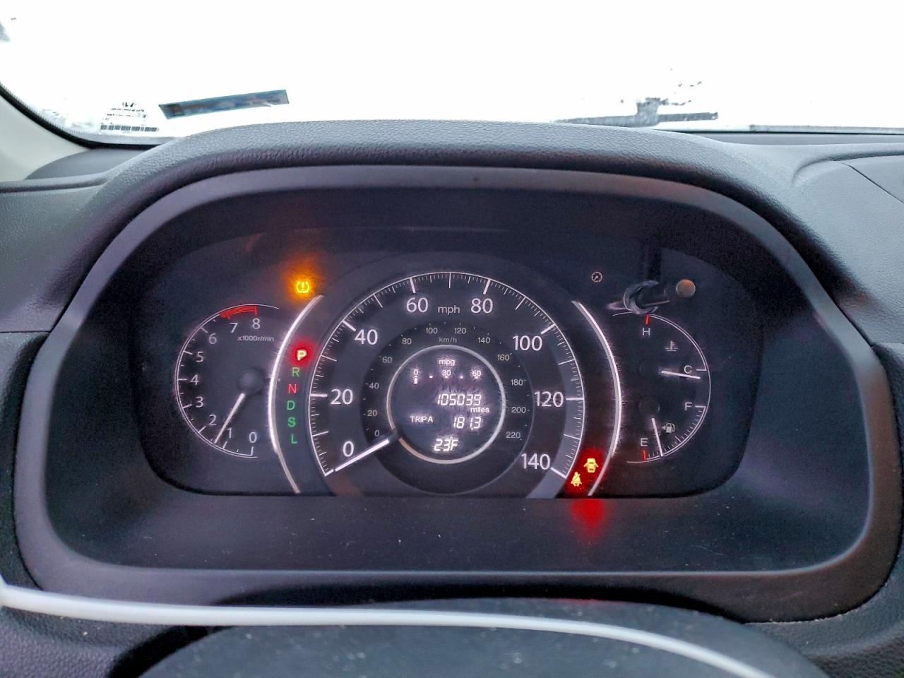 2016 HONDA CR-V EXL photo 9