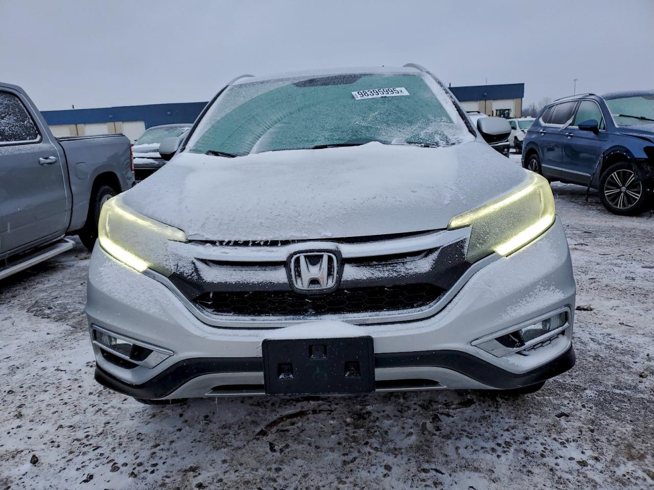 2016 HONDA CR-V EXL photo 5