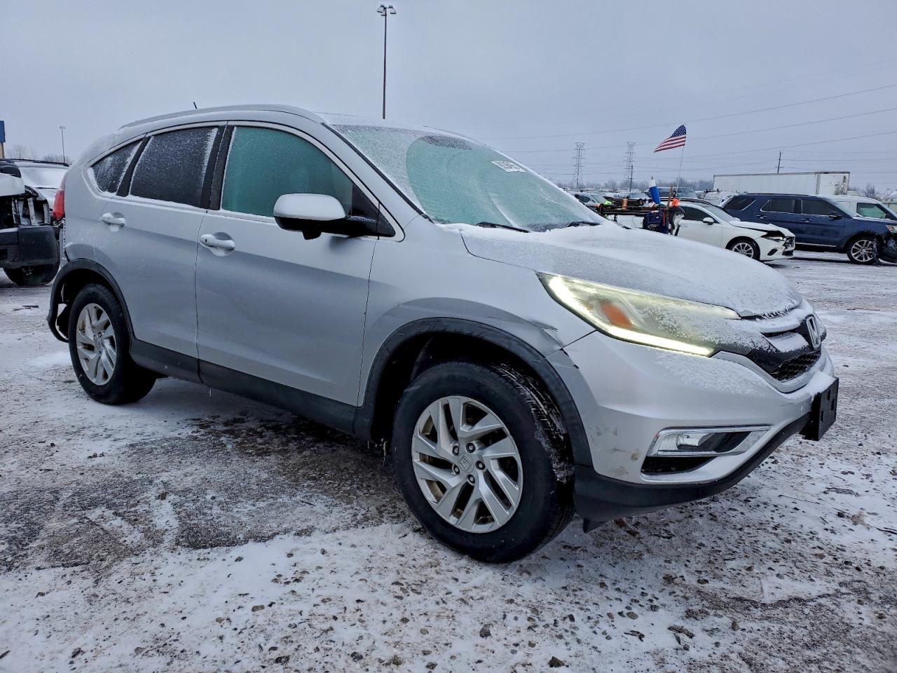 2016 HONDA CR-V EXL photo 4