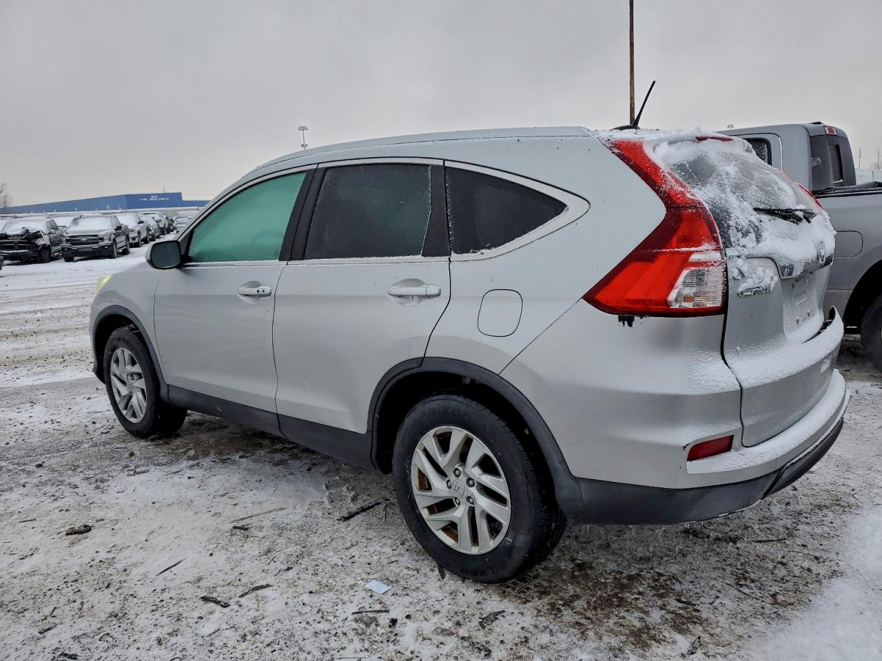 2016 HONDA CR-V EXL photo 2