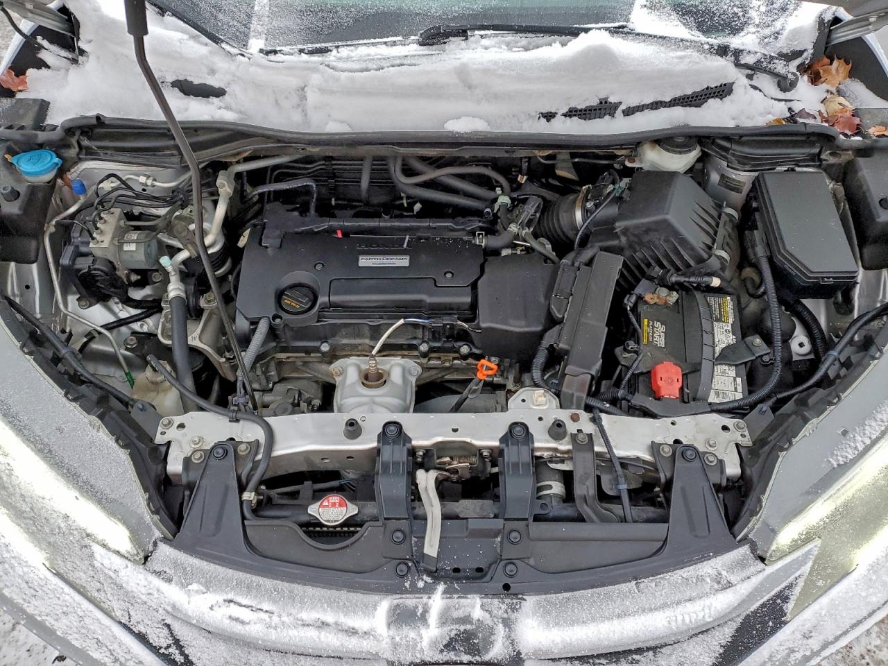 2016 HONDA CR-V EXL photo 12