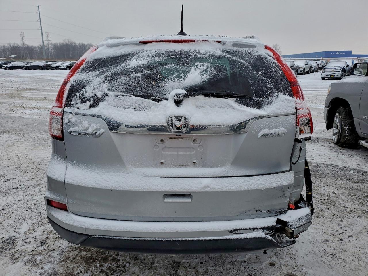 2016 HONDA CR-V EXL photo 6