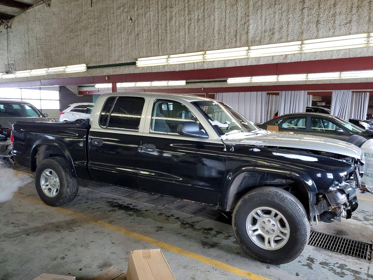 2002 DODGE DAKOTA QUAD SPORT photo 4