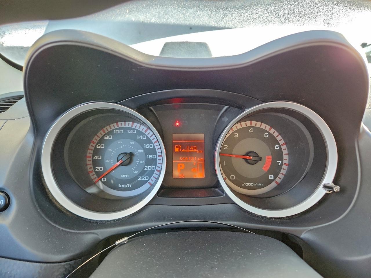 2008 MITSUBISHI LANCER DE photo 9