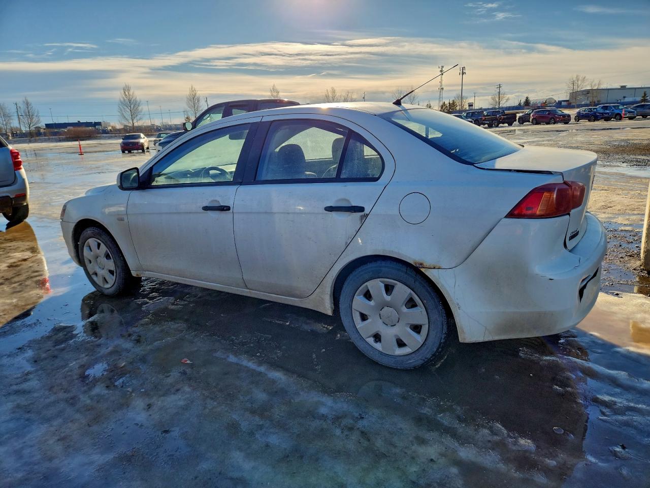 2008 MITSUBISHI LANCER DE photo 2