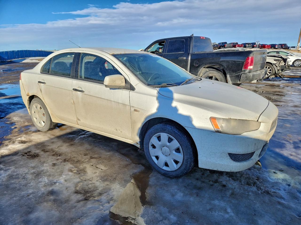 2008 MITSUBISHI LANCER DE photo 4