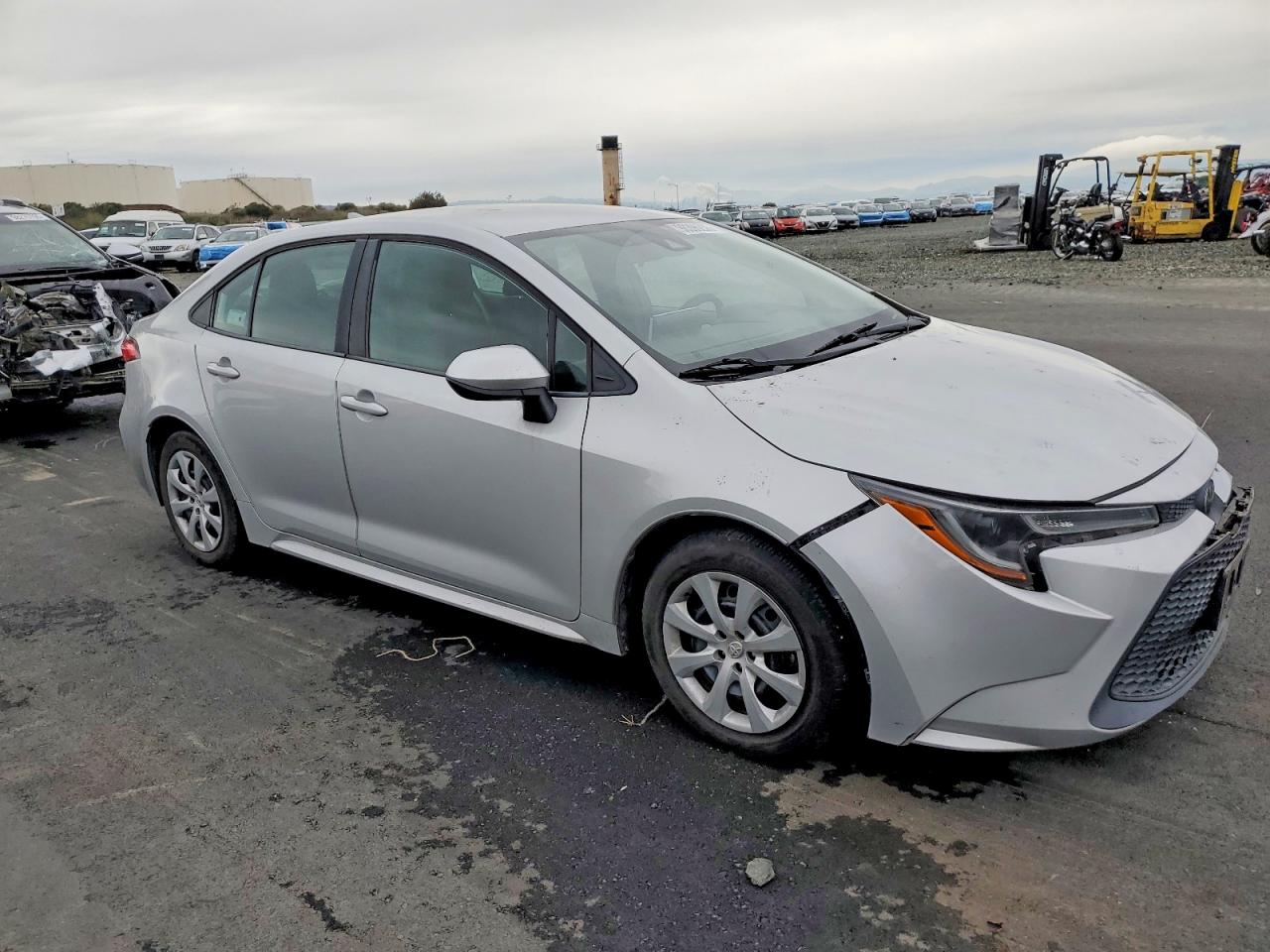 2020 TOYOTA COROLLA LE photo 7