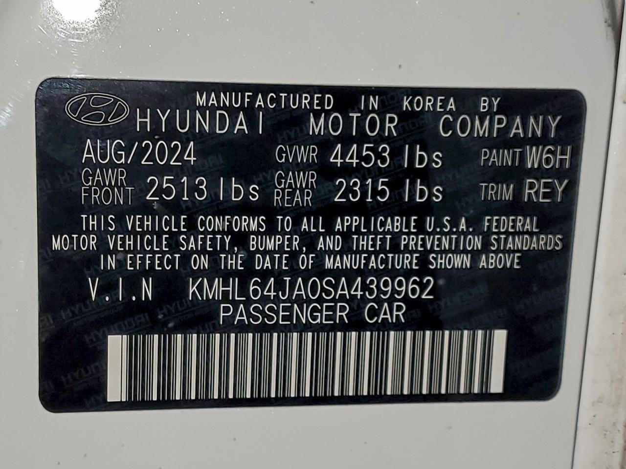 2025 HYUNDAI SONATA SEL photo 12