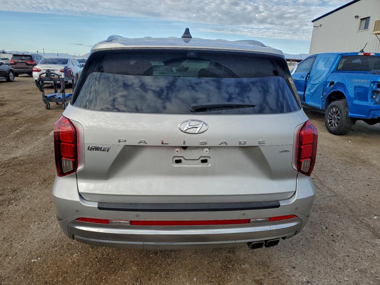 2024 HYUNDAI PALISADE CALLIGRAPHY photo 6