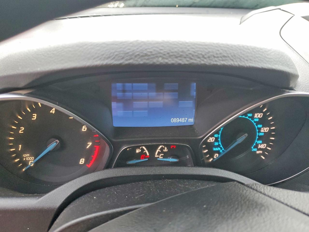 2015 FORD ESCAPE SE photo 9