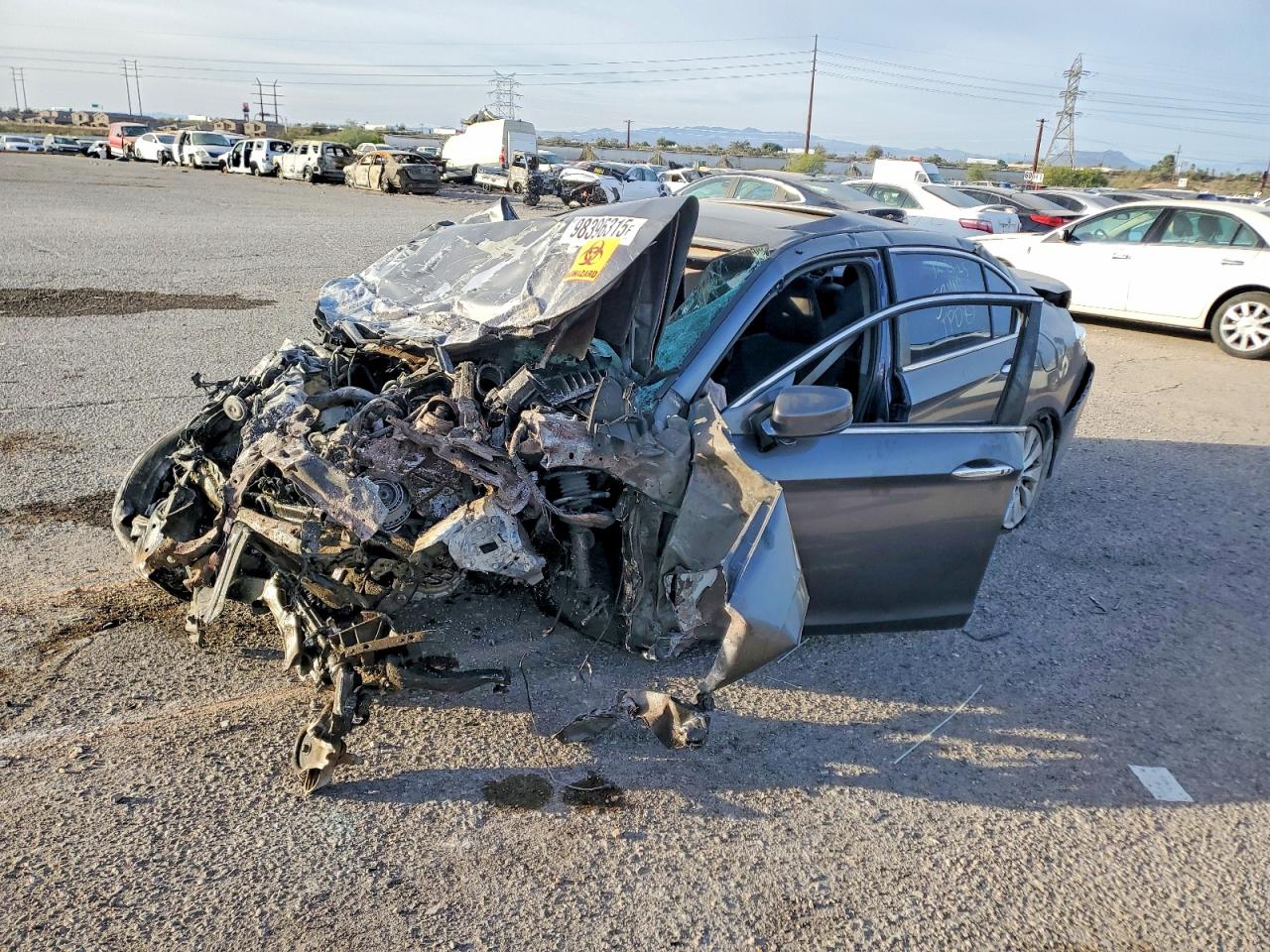2015 HONDA ACCORD