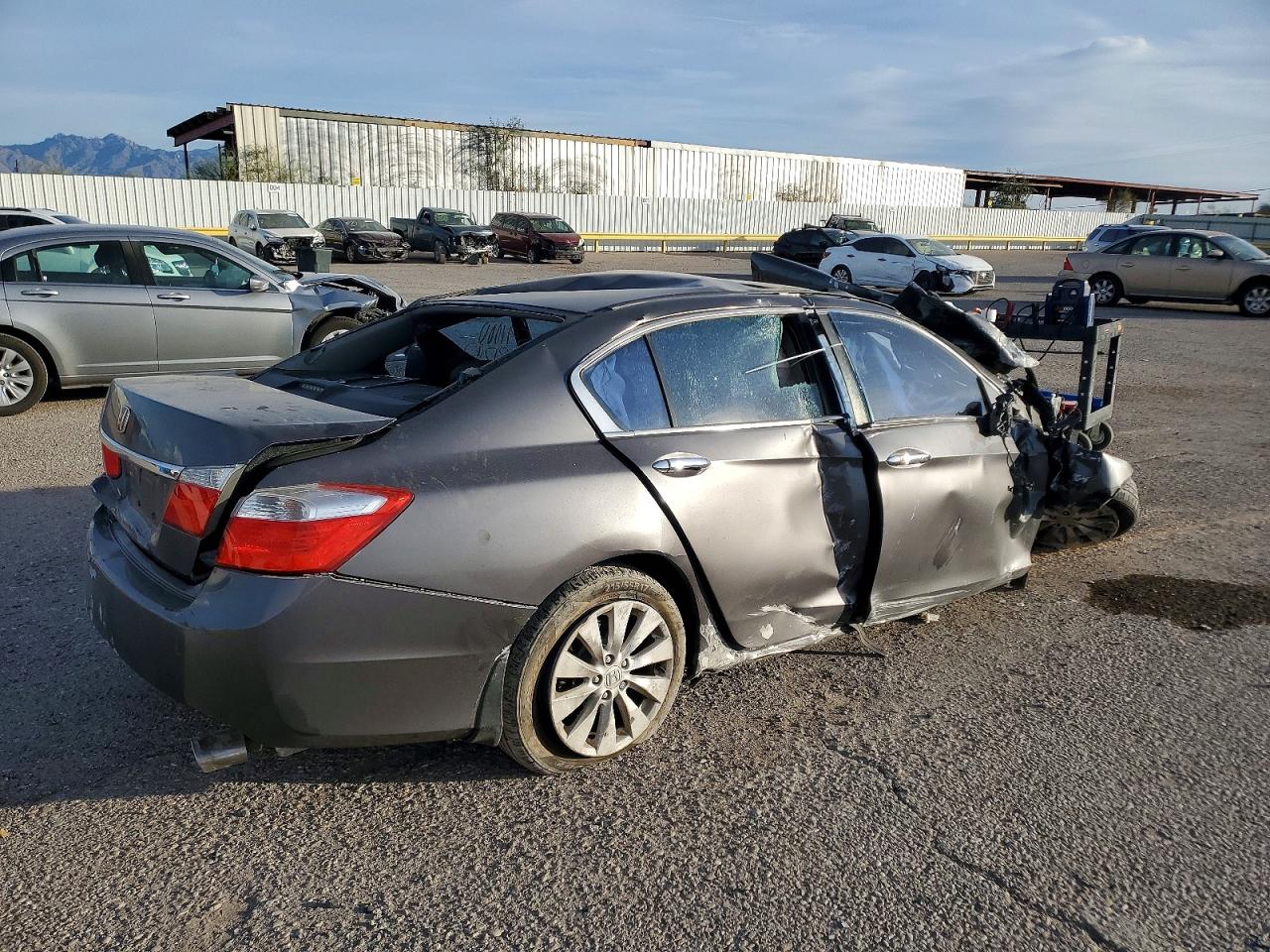 2015 HONDA ACCORD EX photo 7