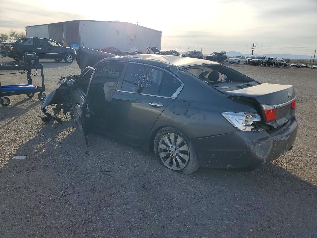 2015 HONDA ACCORD EX photo 4