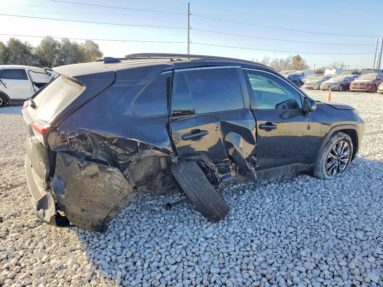 2019 TOYOTA RAV4 XLE PREMIUM photo 7
