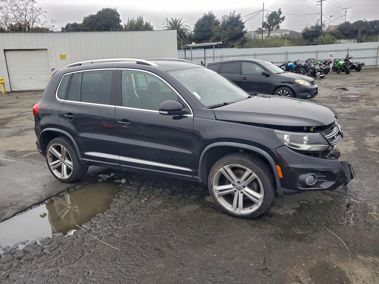 2016 VOLKSWAGEN TIGUAN S photo 7