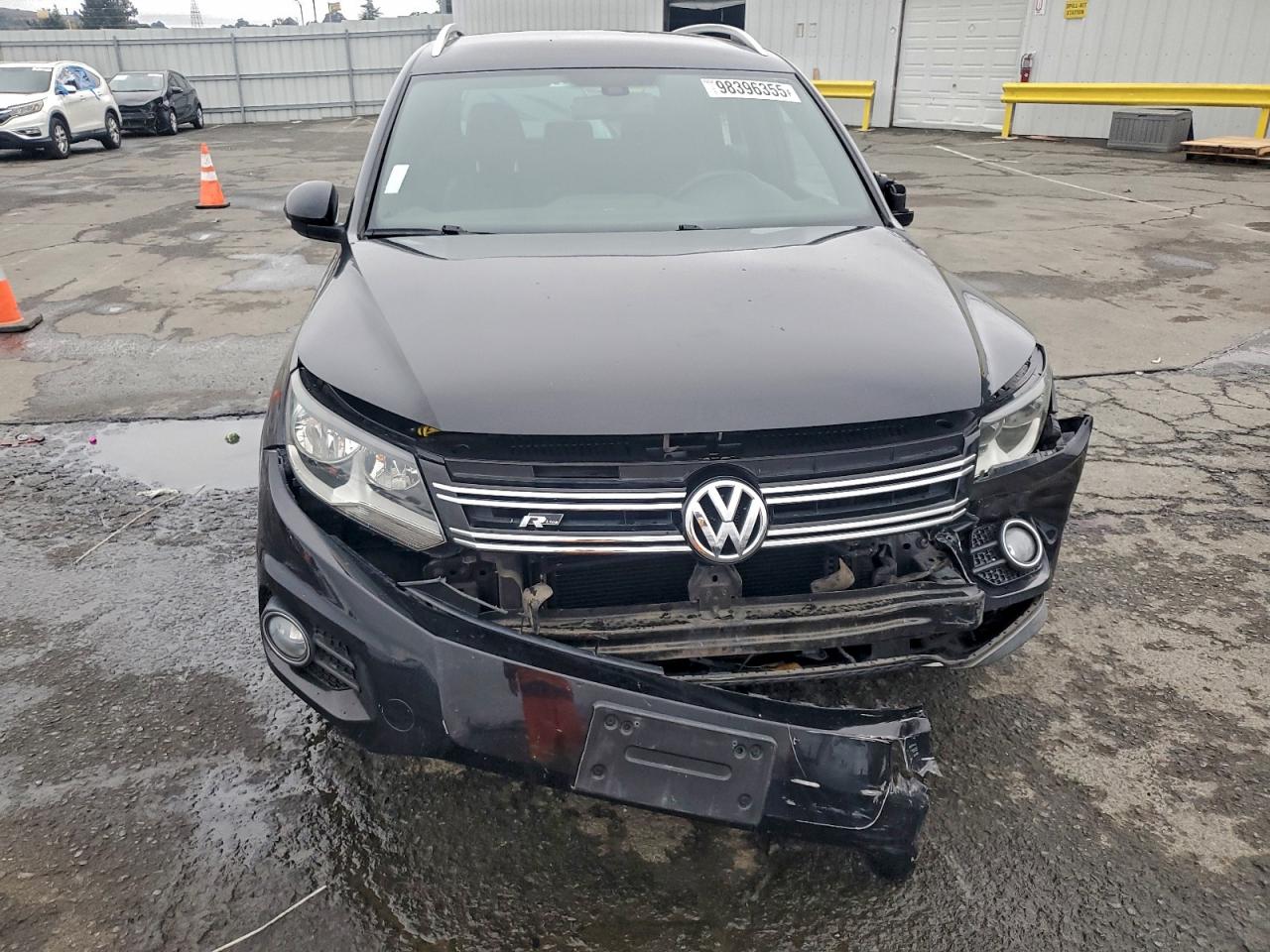 2016 VOLKSWAGEN TIGUAN S photo 9