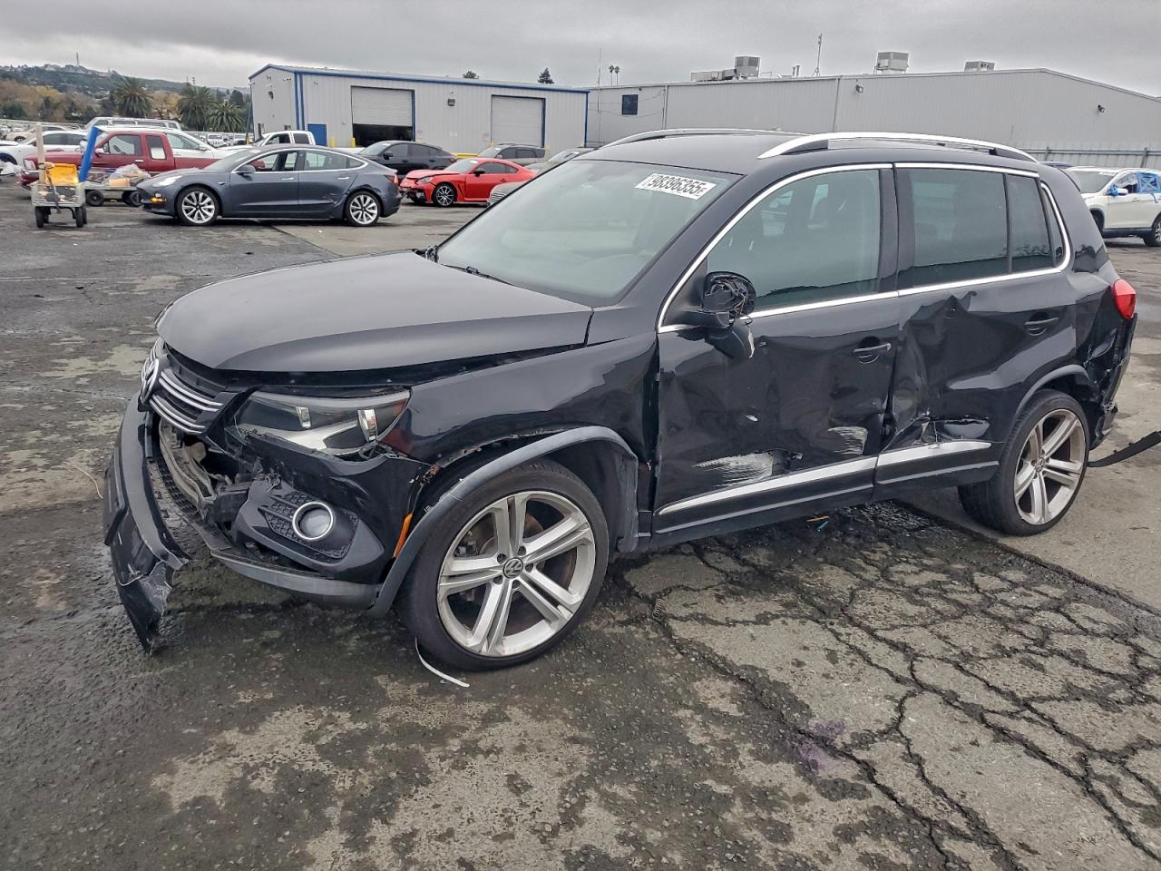2016 VOLKSWAGEN TIGUAN