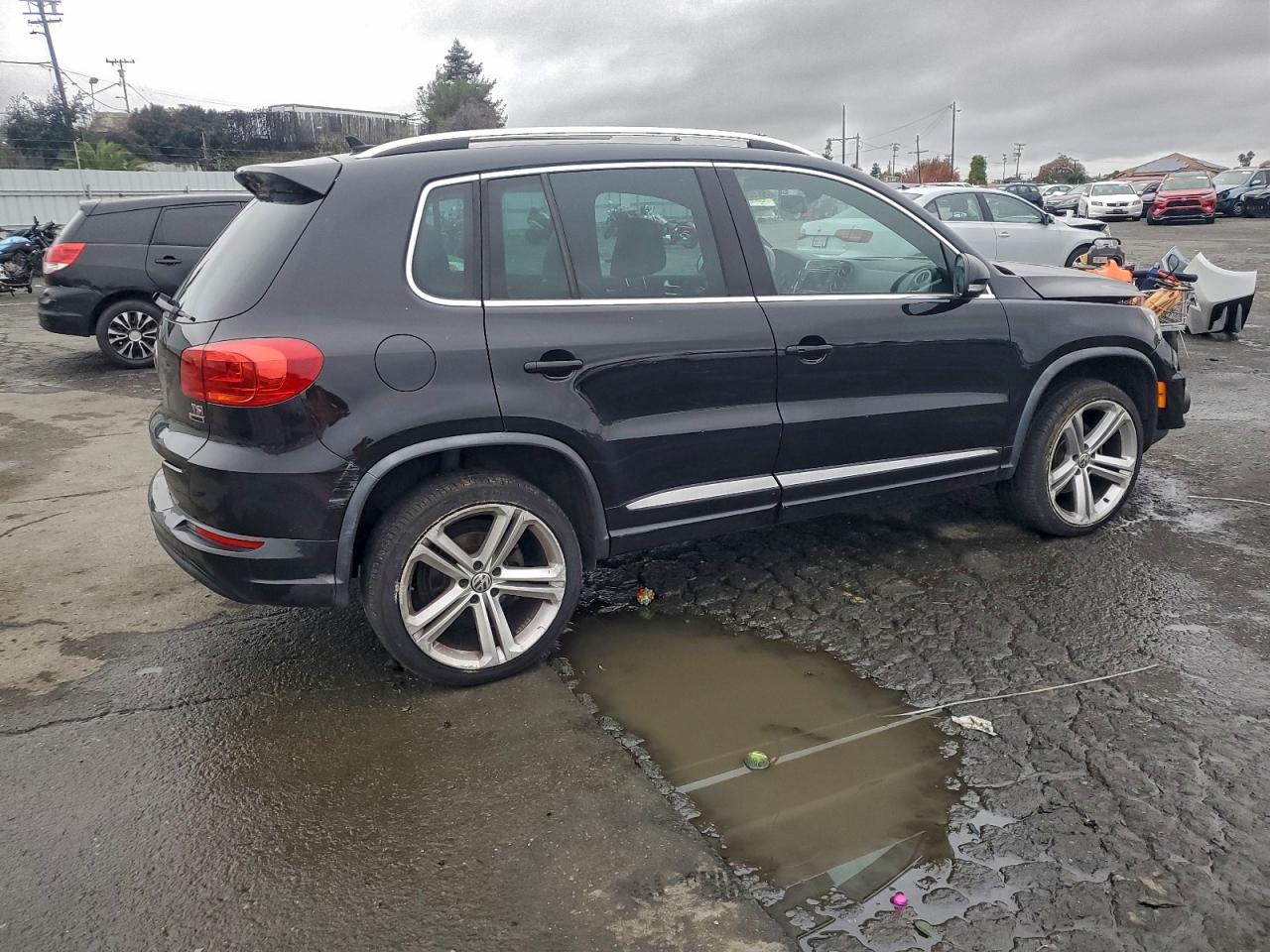 2016 VOLKSWAGEN TIGUAN S photo 5