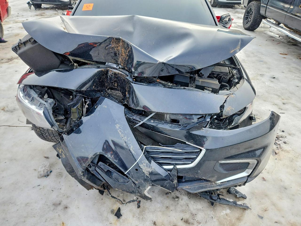2018 CHEVROLET MALIBU PREMIER photo 11