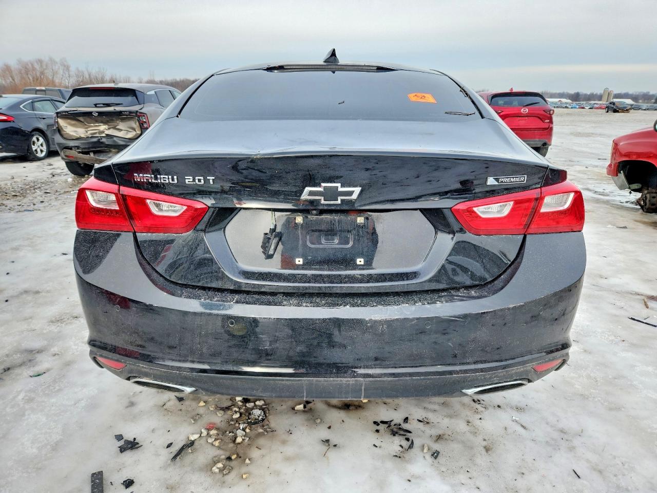 2018 CHEVROLET MALIBU PREMIER photo 6