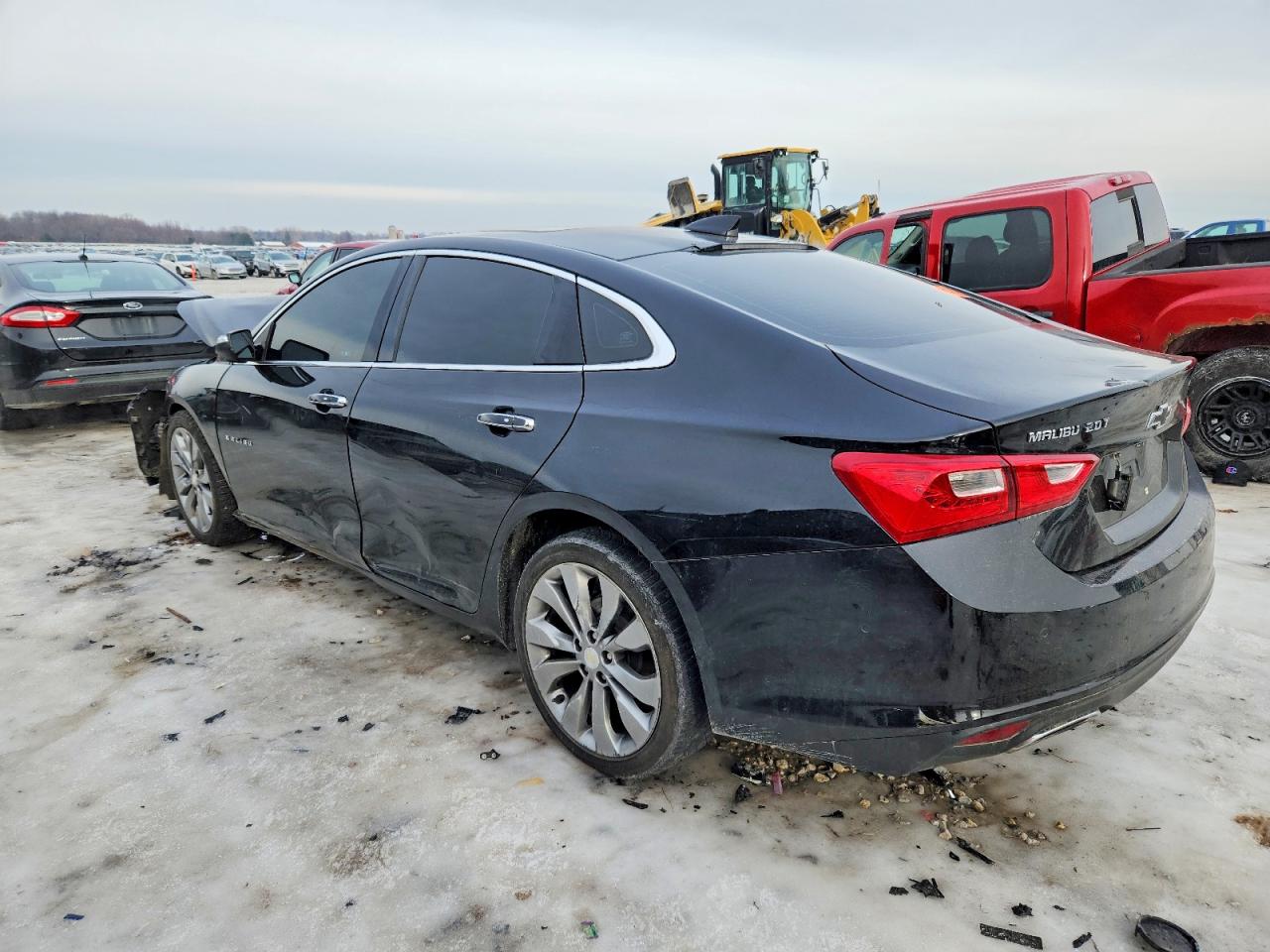 2018 CHEVROLET MALIBU PREMIER photo 2