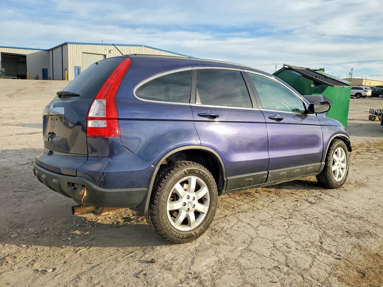 2009 HONDA CR-V EXL photo 3