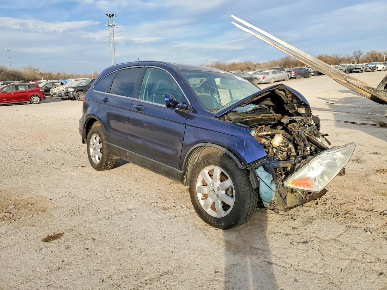 2009 HONDA CR-V EXL photo 4