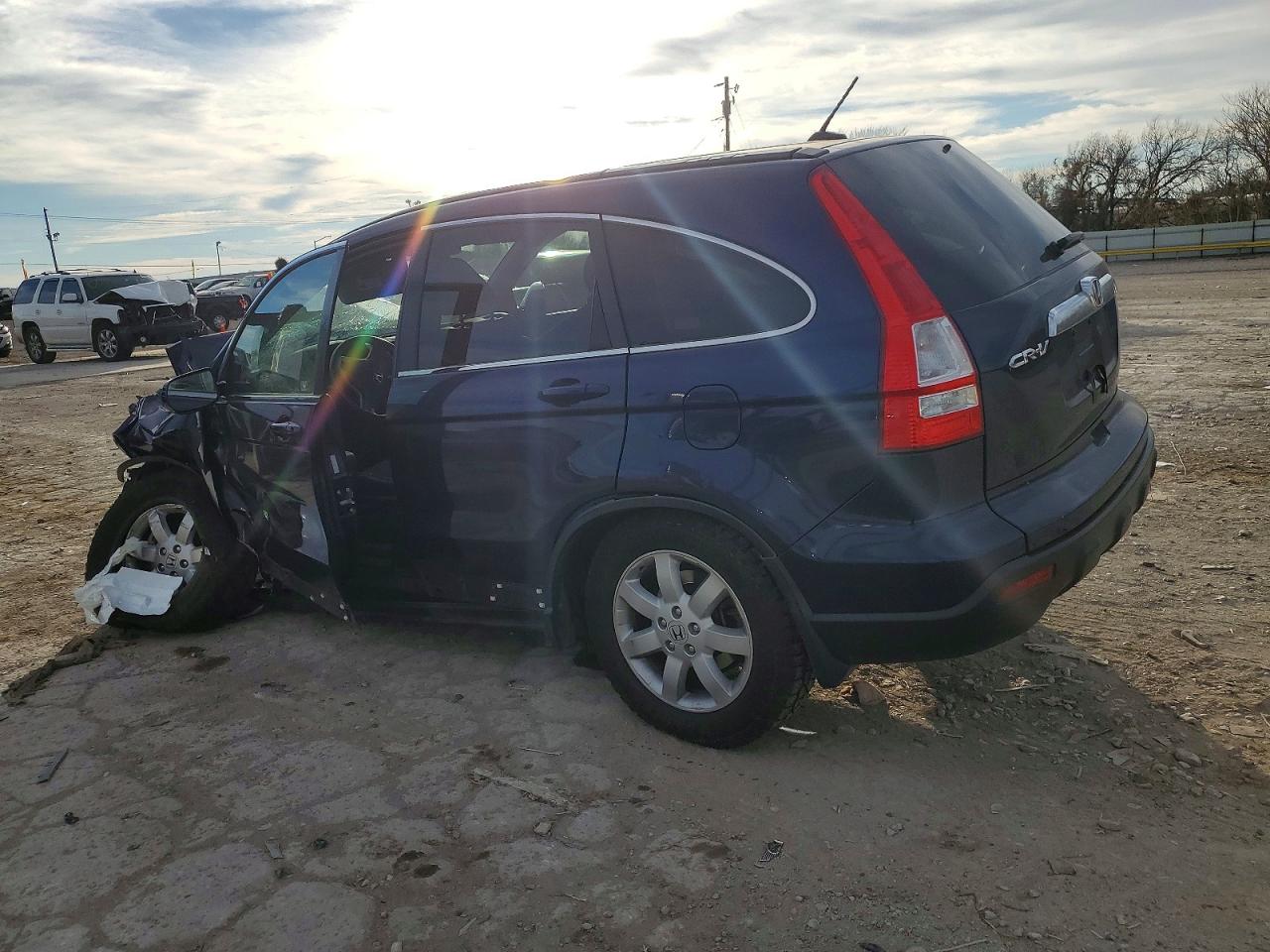 2009 HONDA CR-V EXL photo 2