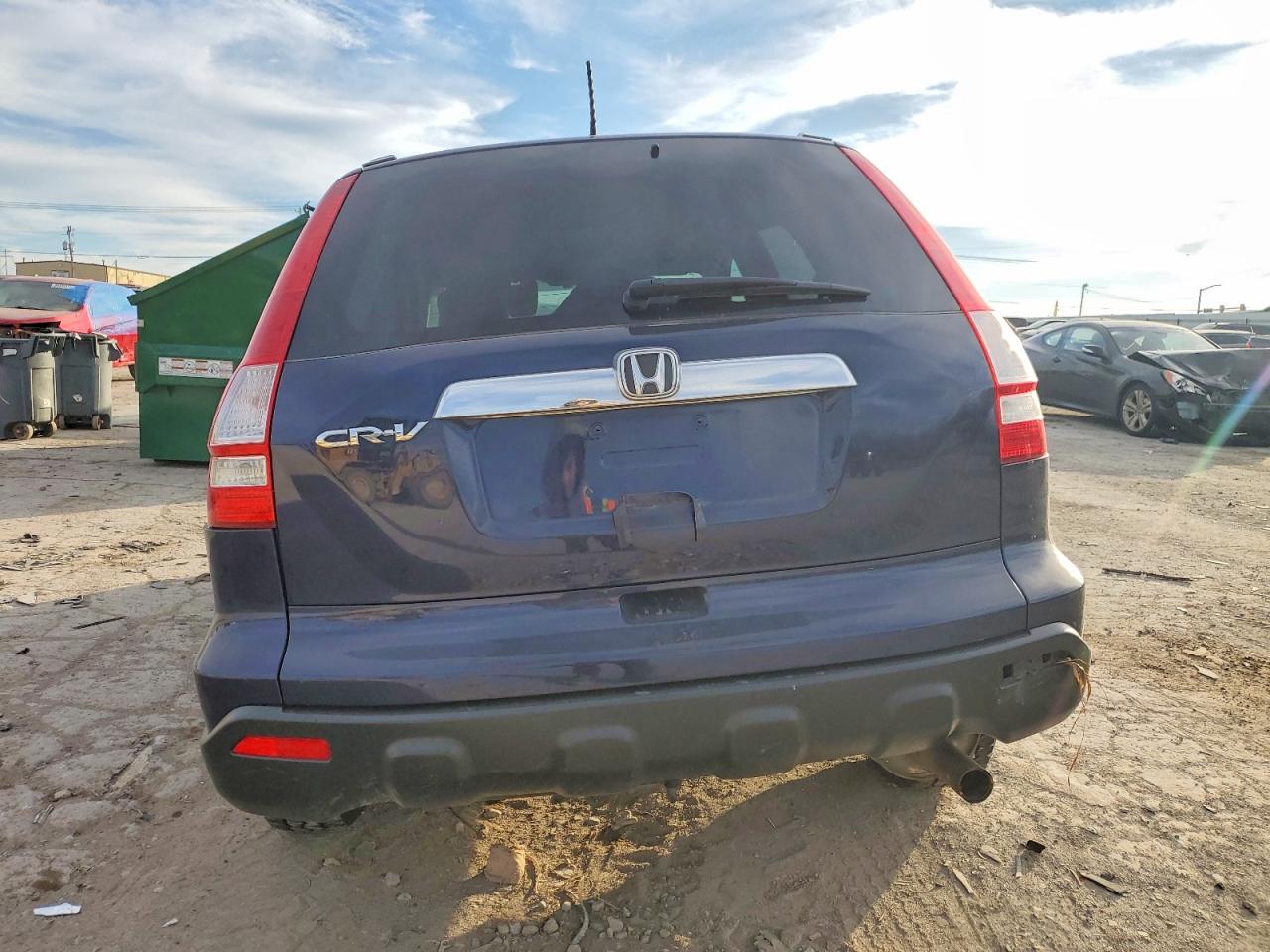 2009 HONDA CR-V EXL photo 6