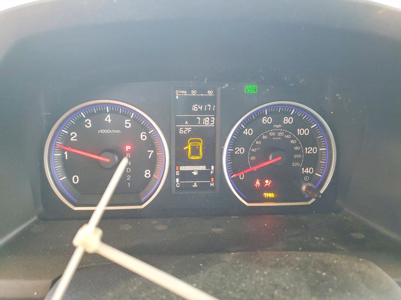 2009 HONDA CR-V EX photo 9