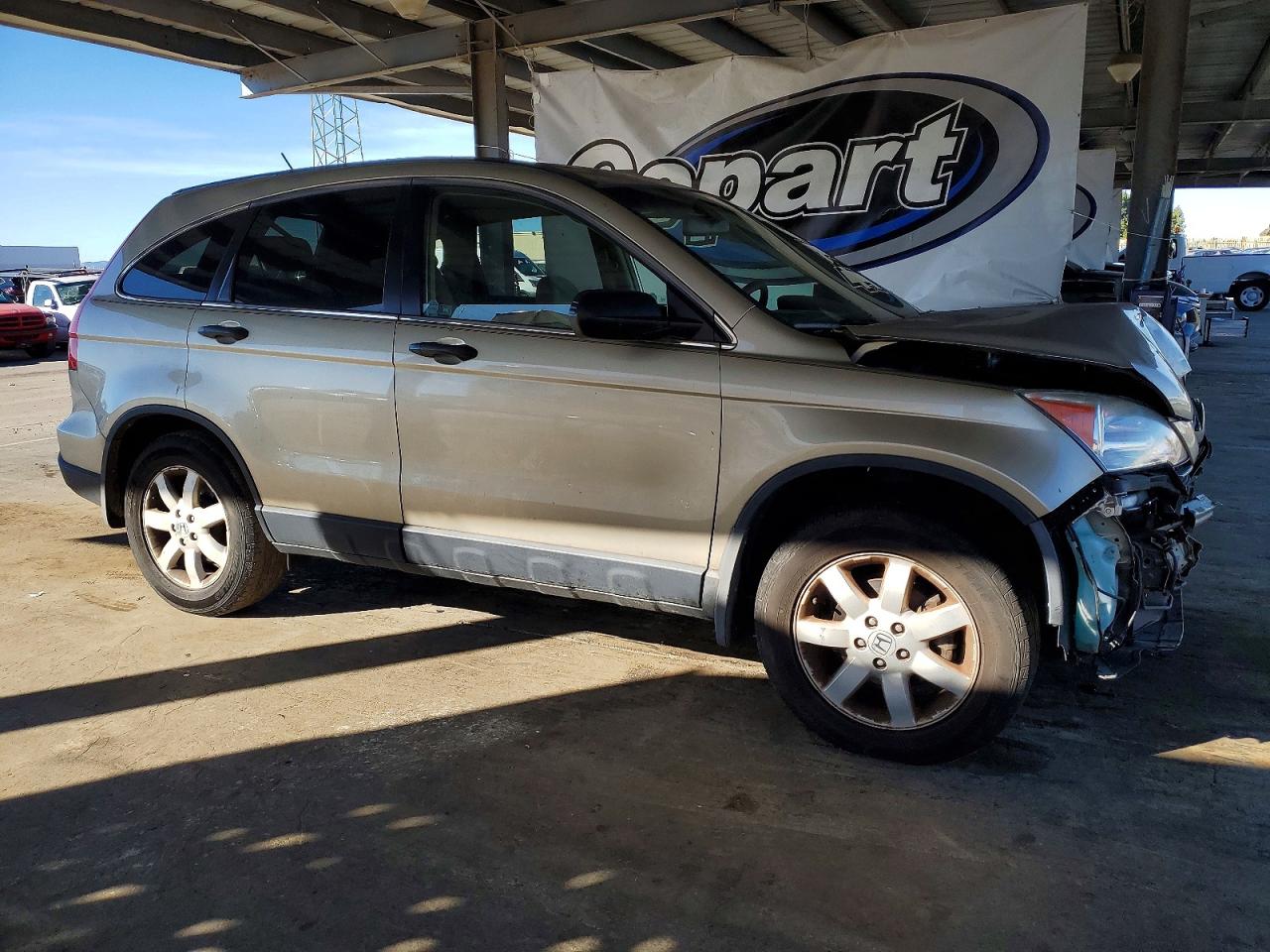2009 HONDA CR-V EX photo 4