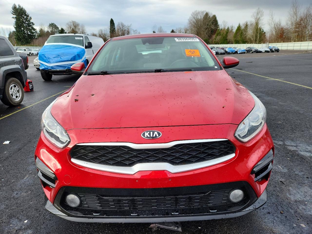 2019 KIA FORTE photo 9