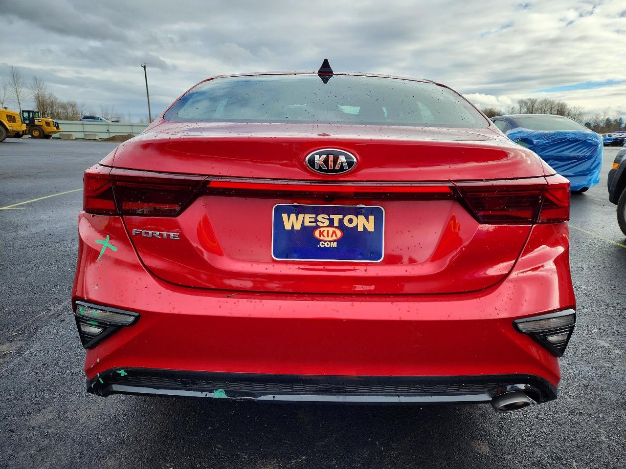 2019 KIA FORTE photo 11