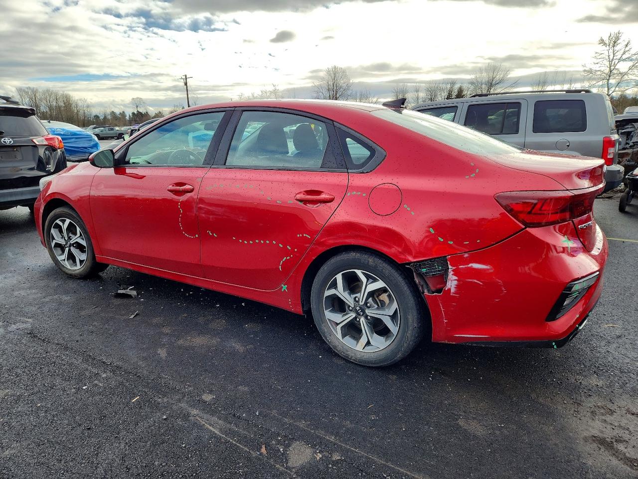 2019 KIA FORTE photo 3