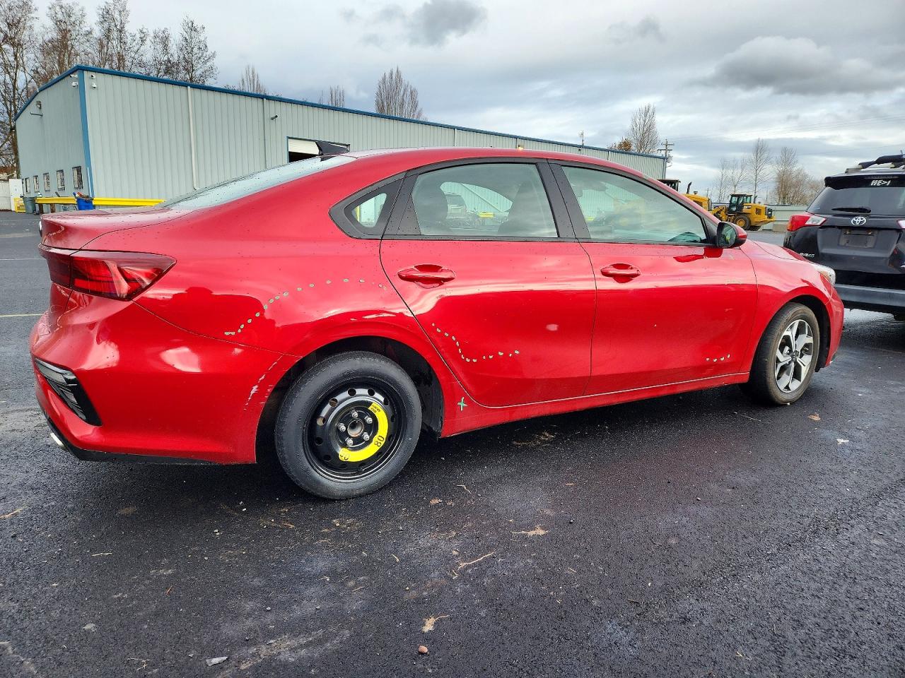 2019 KIA FORTE photo 5