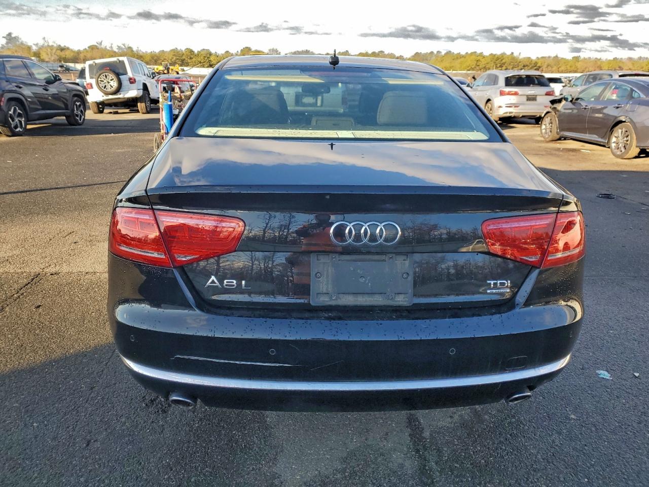 2014 AUDI A8 L TDI QUATTRO photo 11