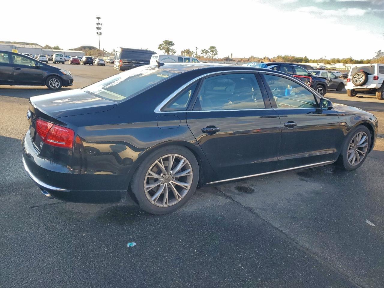 2014 AUDI A8 L TDI QUATTRO photo 5