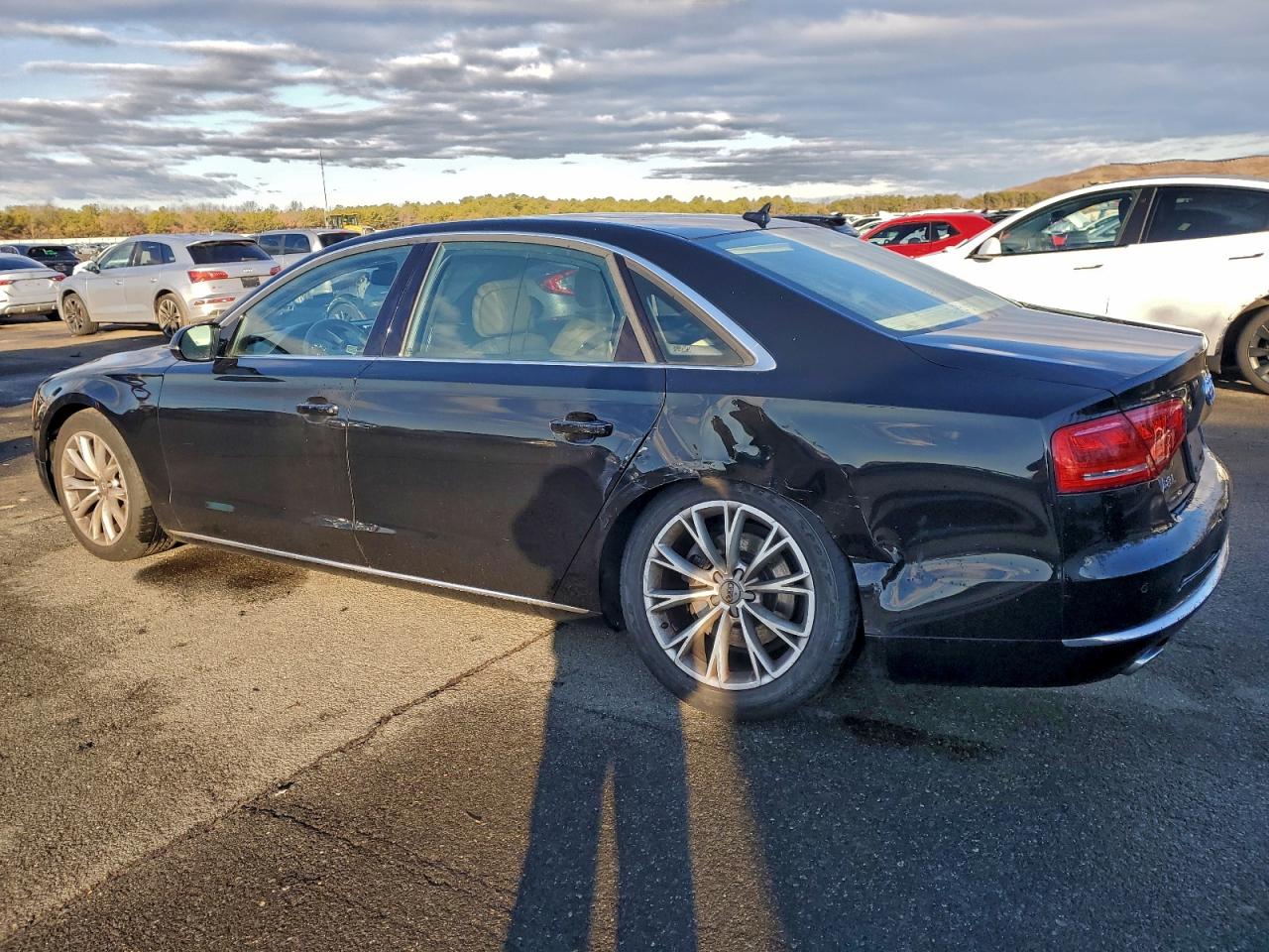 2014 AUDI A8 L TDI QUATTRO photo 3