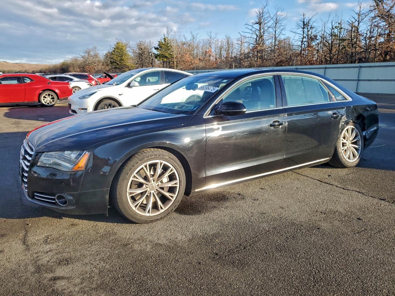 2014 AUDI A8