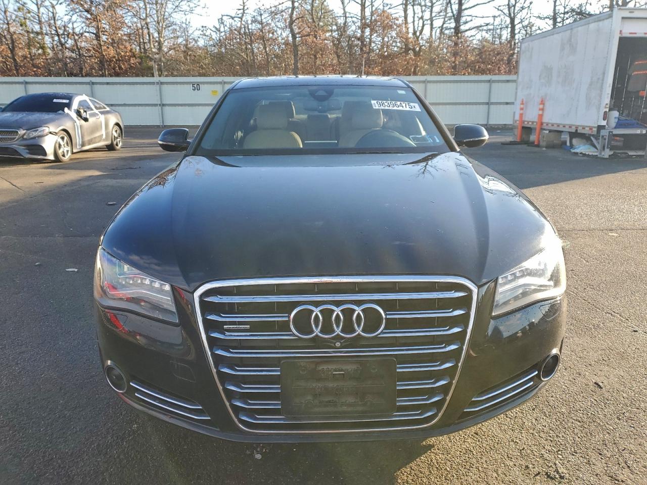 2014 AUDI A8 L TDI QUATTRO photo 9