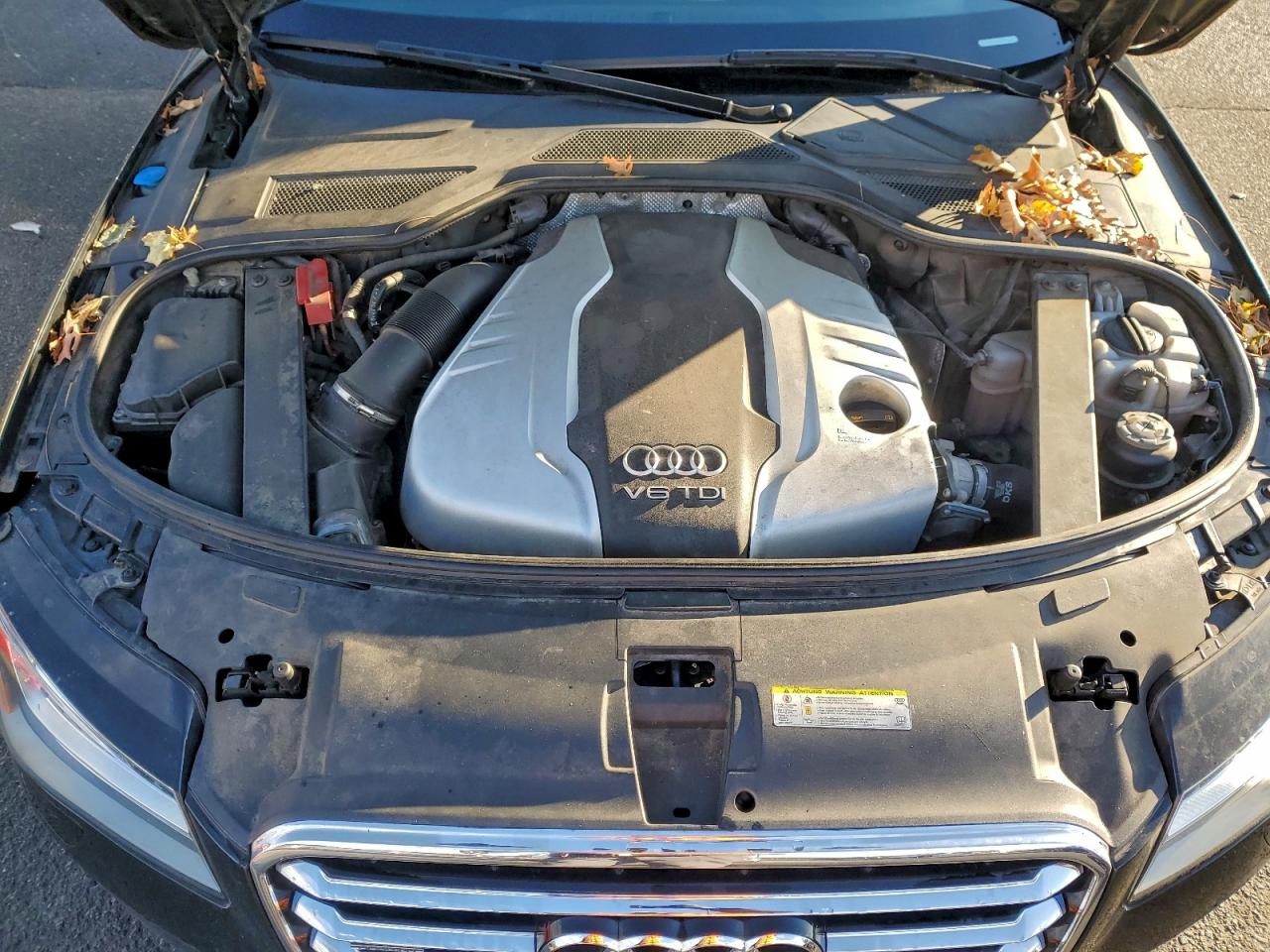 2014 AUDI A8 L TDI QUATTRO photo 21
